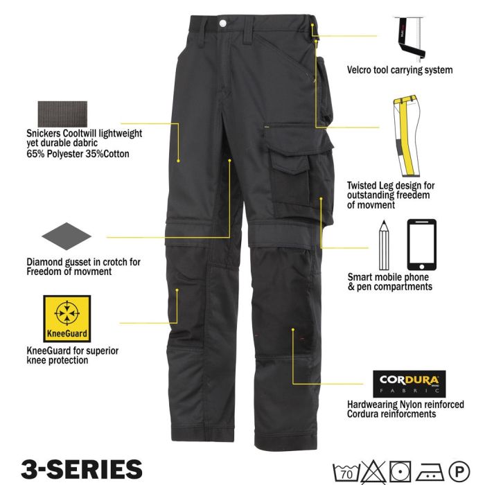 snickers 3311 trousers